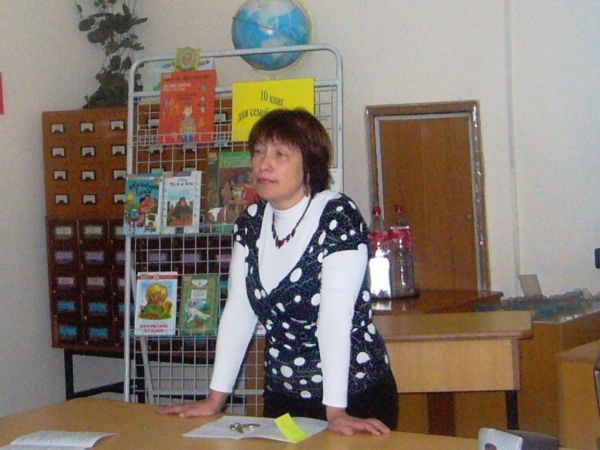 Из личного архива героя публикации |  «Библиотека должна вписываться в контекст времени»