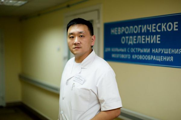 фото предоставил Д. Хан |  «Инсульт всегда разделяет жизнь человека на жизнь до и после»